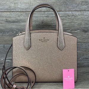 Kate spade Glitter satchel (NWT)